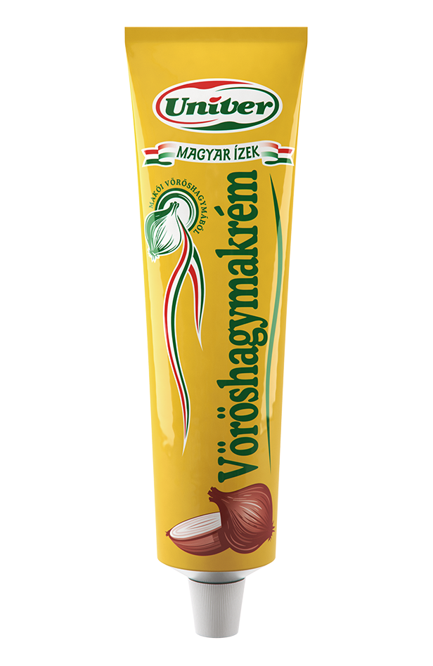 Vöröshagymakrém 