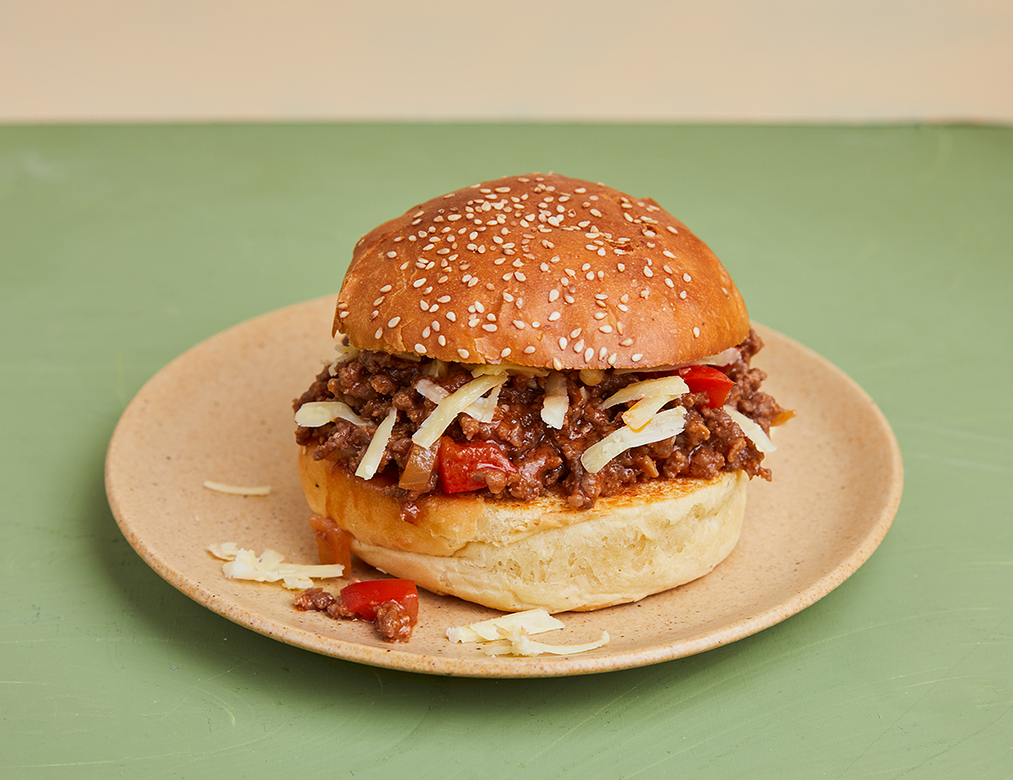 Sloopy Joe burger