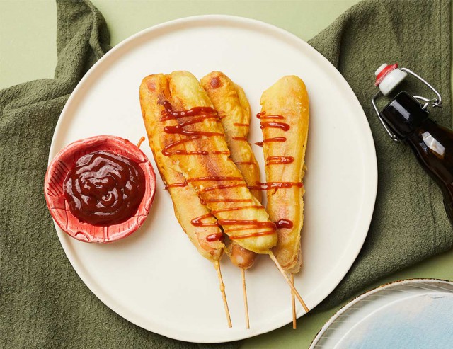 Corn dog