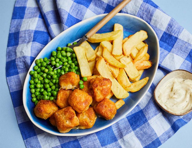 Harcsa fish and chips