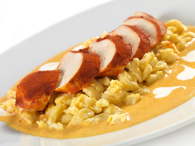 Paprika chicken breast à la Kalla