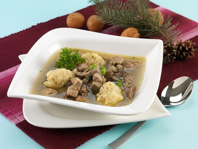 Gödöllő turkey soup