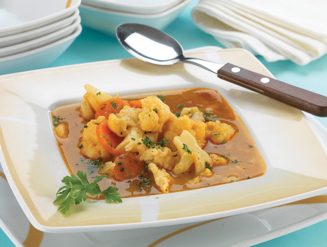 Hungarian Cauliflower Soup