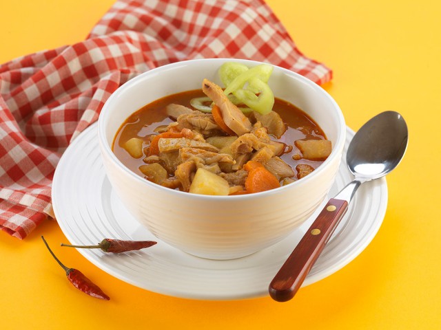 Tripe goulash