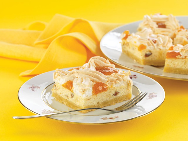 Rákóczi curd/cottage cheese pie